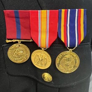 Set of three US Medals